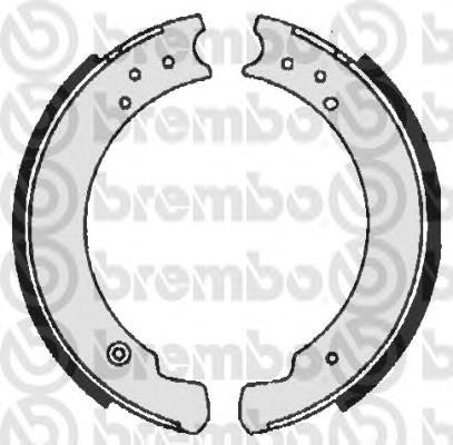 Zapatas de freno STC2796 Land Rover