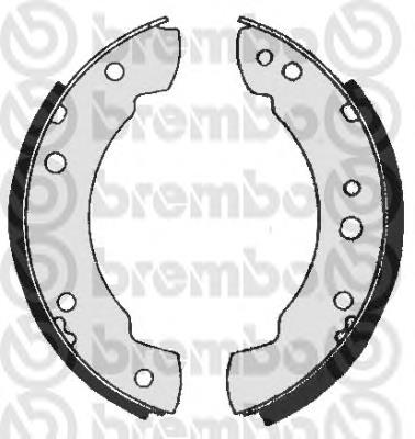 Zapatas de freno de tambor traseras Brembo S23566 precio, desde 31,72 EUR