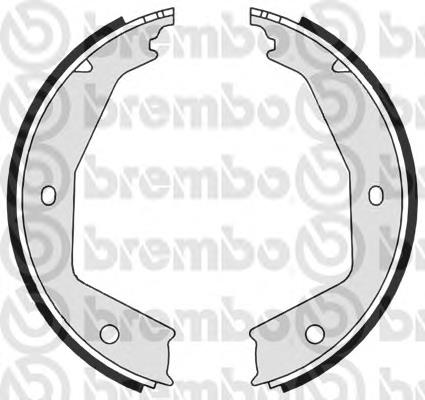 S23554 Brembo zapatas de freno de mano