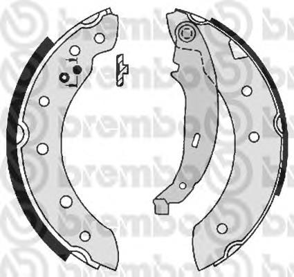Comprar S61520 Brembo Zapatas de freno