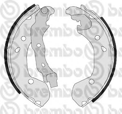 Zapatas de freno de tambor traseras Brembo S56510 precio, desde 30,10 EUR