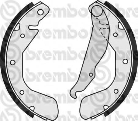 Zapatas de freno S59514 Brembo