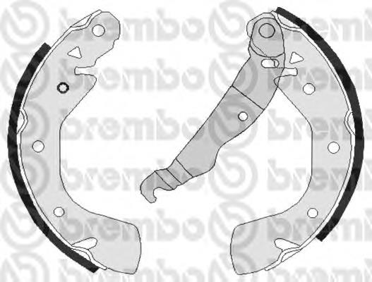 Zapatas de freno S59525 Brembo