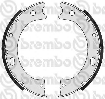 S56535 Brembo zapatas de freno de mano