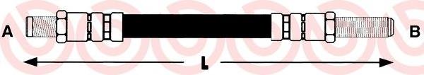 Comprar NRC9456 Land Rover Latiguillo de freno trasero