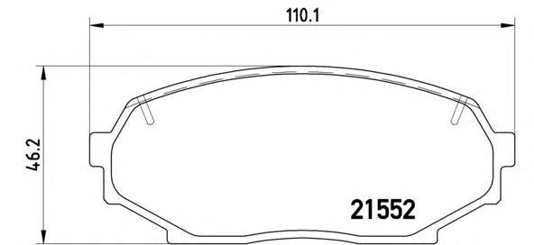 Pastillas freno delanteras Brembo P49017 precio, desde 23,63 EUR