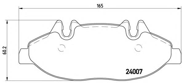Pastillas freno delanteras Brembo P50050 precio, desde 32,88 EUR