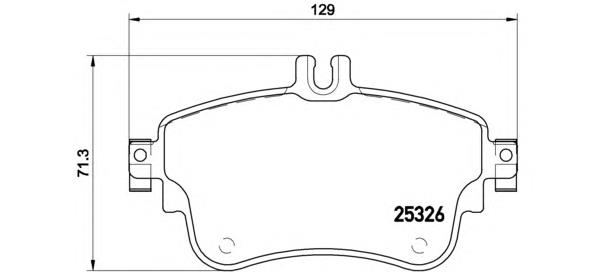 Pastillas freno delanteras Brembo P50094 precio, desde 30,48 EUR