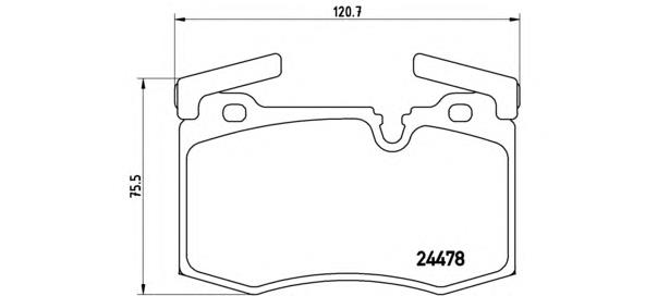 Pastillas freno delanteras Brembo P06068 precio, desde 66,79 EUR