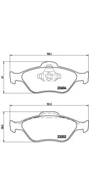 P24055 Brembo