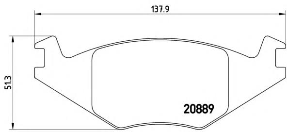 Pastillas freno delanteras Brembo P85019 precio, desde 17,74 EUR