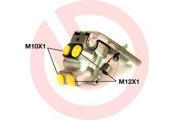 Regulador de la fuerza de frenado Brembo R61016 precio, desde 80,45 EUR