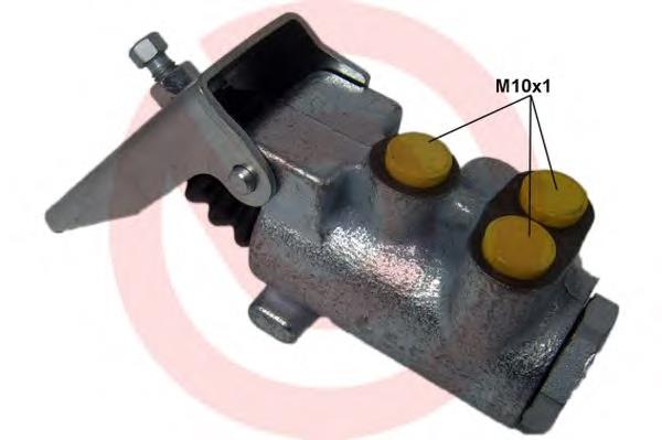 R61007 Brembo Regulador de la fuerza de frenado