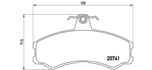 PA6024 Brembo