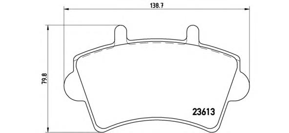 Pastillas freno delanteras Brembo P59039 precio, desde 25,52 EUR