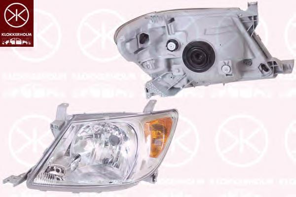 Faro derecho 811100K080 Toyota