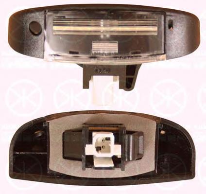 Luces LED de matricula Prasco FT9194360