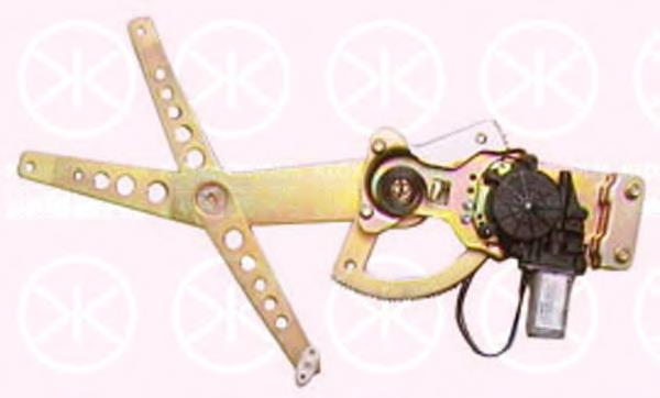 Mecanismo de elevalunas, puerta delantera izquierda Opel Astra 51, 52, F35, M35