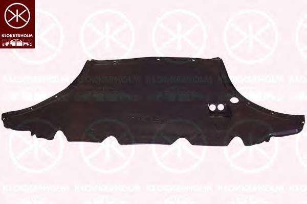 Protección motor / empotramiento 8K0863821S VAG