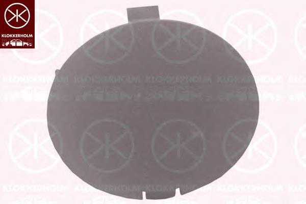 735517149 Fiat/Alfa/Lancia Cobertura de parachoques, enganche de remolque, delantera 