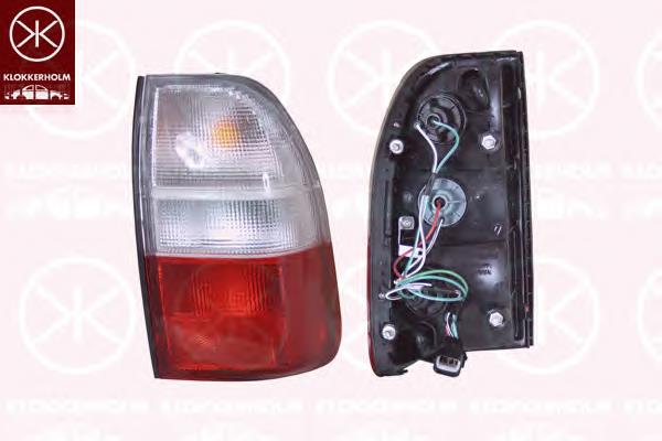 Protector para foco trasero derecho MR954576 Mitsubishi