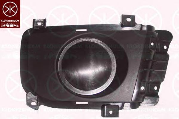 Rejilla de ventilación, parachoques trasero, derecha 8656305600 Hyundai/Kia