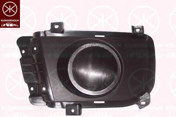 Rejilla de ventilación, parachoques trasero, izquierda 8656205600 Hyundai/Kia