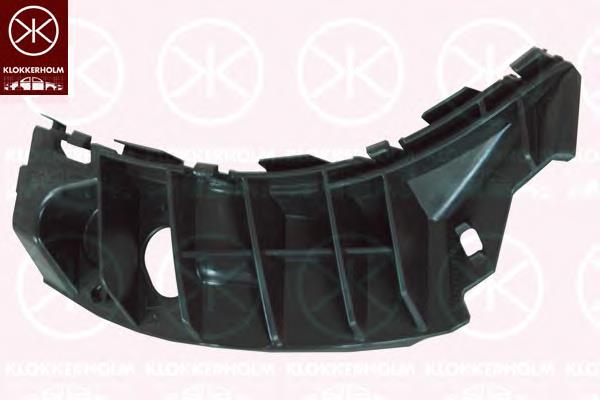 Soporte de paragolpes delantero derecho Peugeot/Citroen 0000741688