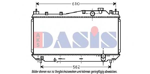 100024N Dasis Refrigeración del motor