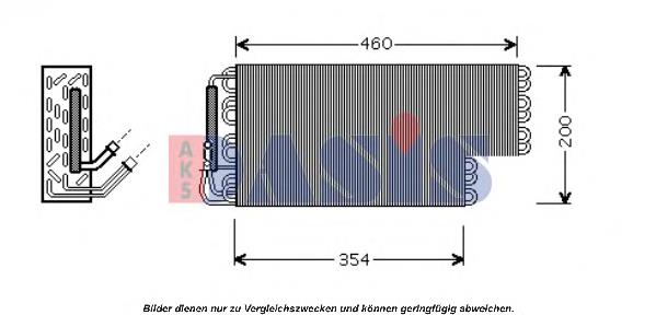 Comprar 36078 NRF Evaporador de aire acondicionado