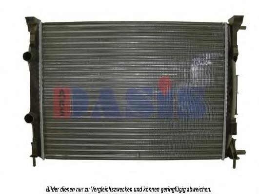 181002N Dasis Refrigeración del motor