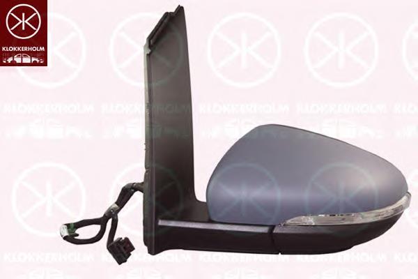 Espejo retrovisor derecho 1T1857508AA9B9 VAG