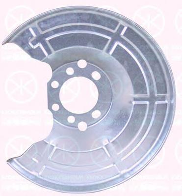 Protector de disco de freno trasero 5062879 Klokkerholm