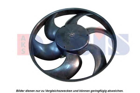 068740N Dasis Electroventilador del motor