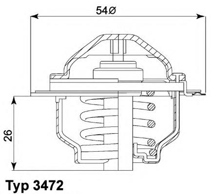 Termostato Wahler 347287D precio, desde 9,96 EUR