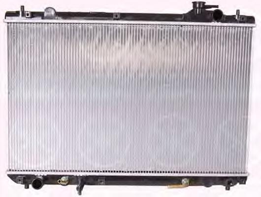 Radiador refrigeración del motor 1640020140 Toyota