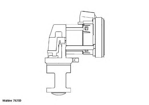 Válvula EGR 6461402360 Mercedes
