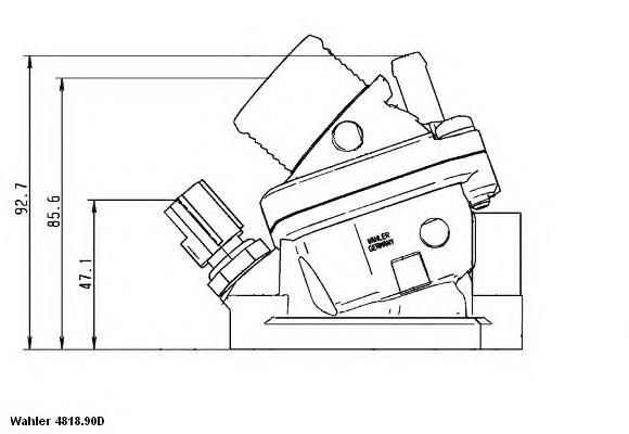Comprar 481890D Wahler Caja de termostato