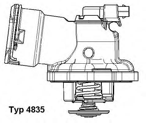 Comprar TH54187G1 Gates Termostato