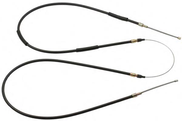  Cable de freno de mano trasero derecho/izquierdo Audi 100 
