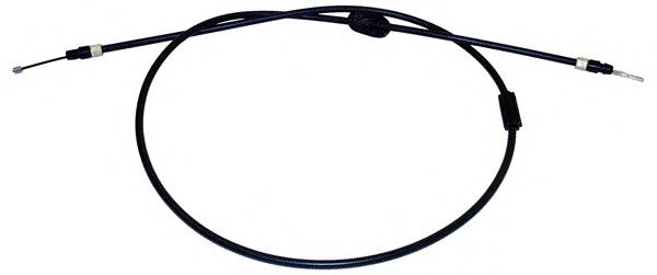 4.1773 PEX cable de freno de mano delantero