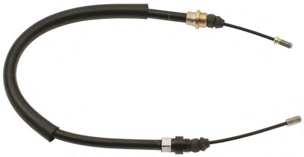 40591 PEX cable de freno de mano trasero derecho