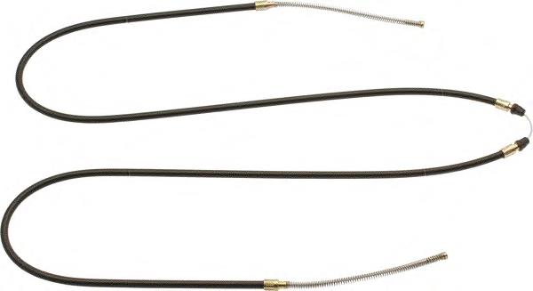81310 Metalcaucho Cable de freno de mano trasero derecho/izquierdo