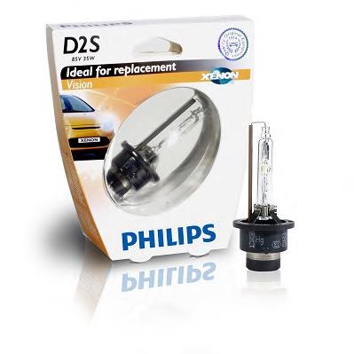 Bombilla de xenón Philips 85122VIS1 precio, desde 61,23 EUR