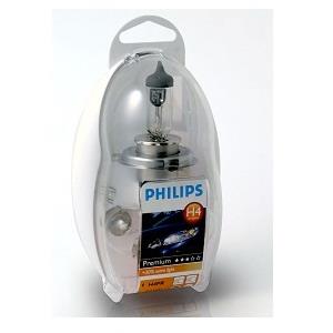 55473EKKM Philips bombilla halogena, luz alta / baja