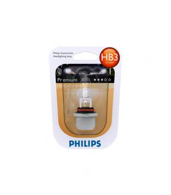 Lámpara halógena Philips 9005PRB1