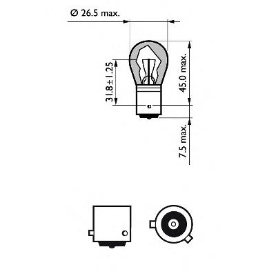 Comprar 12496LLECOCP Philips Bombilla de luz
