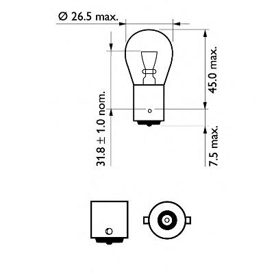 Comprar 12498VPB2 Philips Bombilla de luz