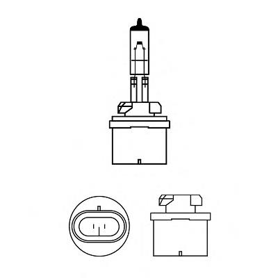 Bombilla LP180APEHH27W1 Hyundai/Kia