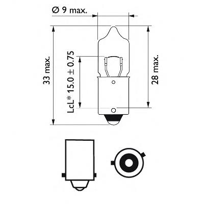 Comprar 12036CP Philips Bombilla de luz